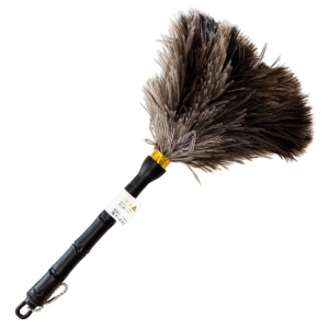 向島自動車用品製作所 向島自動車用品製作所 M-25 毛ばたき オーストリッチ 全長約30cm