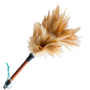 向島自動車用品製作所 向島自動車用品製作所 M-11 ミニ毛ばたき 鶏毛 全長約25cm