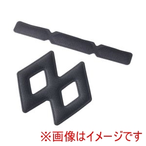 オージーケーカブト OGK KABUTO オージーケーカブト 補修パーツ インナーパッドセット ブラック