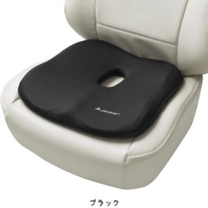 ボンフォーム BONFORM ボンフォーム 5815-13BK ファイテン 44x44cm 穴あきクッション