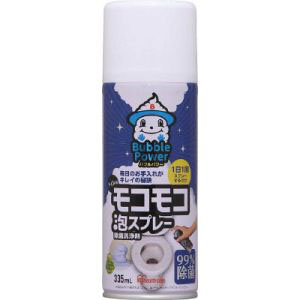 アイリスオーヤマ IRIS アイリスオーヤマ トイレのモコモコ泡スプレー 335ml BP-MA335
