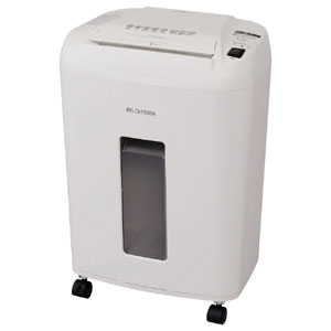 アイリスオーヤマ アイリスオーヤマ OF12M 細密オフィスシュレッダー ホワイト