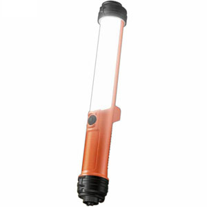 アイリスオーヤマ IRIS LEDスティックライト 300lm 充電式 LWS-300SB