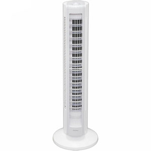 アイリスオーヤマ IRIS アイリスオーヤマ TWF-D82T タワーファン メカ式 上下ルーバー ホワイト