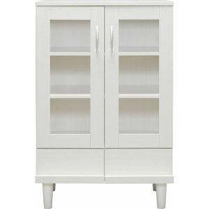 アイリスオーヤマ IRIS アイリスオーヤマ カップボード オフホワイト KPB-9360