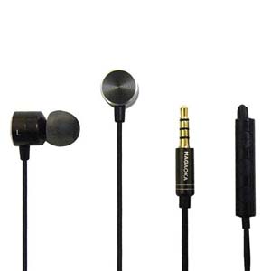 ナガオカ NAGAOKA ナガオカ P908MSG マイク付 アルミハウジング カナル型ハイレゾイヤホン スペースグレー