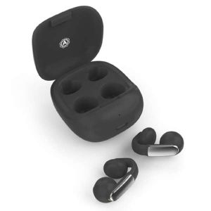 ナガオカ NAGAOKA ナガオカ NAGAOKA NCUFF20MBK イヤーカフ型完全ワイヤレスイヤホン マースブラック