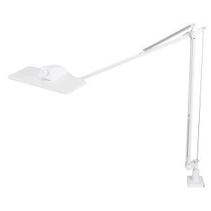 スワン電器 SWAN スワン電器 LEX3102WH OLEDデスクライト 2灯タイプ