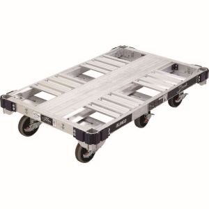 アルインコ ALINCO アルインコ MTR1000 アルミ製1トン台車 DUNK ダンク メーカー直送 法人限定 代引不可 北海道沖縄離島不可