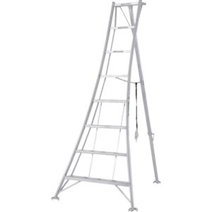 アルインコ ALINCO アルインコ KWX120 アルミ製園芸用三脚KWX 天板高さ1.15 メーカー直送 法人限定 代引不可 北海道沖縄離島不可