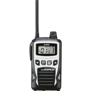 アルインコ ALINCO アルインコ DJPB20W アルインコ ALINCO 特定小電力トランシーバー 本体・ホワイト 3-8132-03