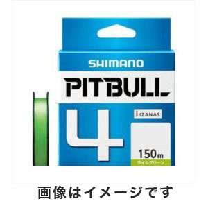 シマノ SHIMANO シマノ SHIMANO ピットブル(PITBULL) 4 ライムグリーン 1.2号 150m PL-M54R