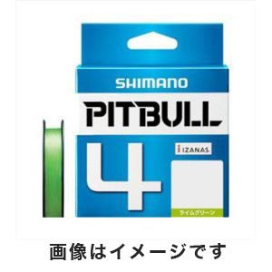 シマノ SHIMANO シマノ SHIMANO ピットブル(PITBULL) 4 ライムグリーン 2号 200m PL-M64R