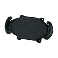 サンワサプライ SANWA SUPPLY iPad・タブレット用鍵付きVESA取付けホルダー CR-LATAB15