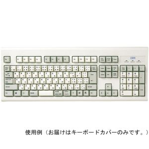 サンワサプライ(SANWA SUPPLY) キーボード防塵カバー FA-TIBM95
