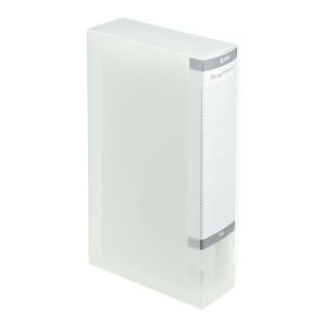 サンワサプライ SANWA SUPPLY ブルーレイディスク対応ファイルケース (64枚収納・クリア) FCD-FLBD64C