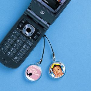 サンワサプライ SANWA SUPPLY 手作りストラップキット(丸・大) JP-ST06