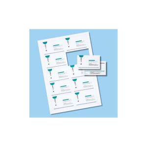 サンワサプライ SANWA SUPPLY マルチタイプ名刺カード 厚手 JP-MCM07N