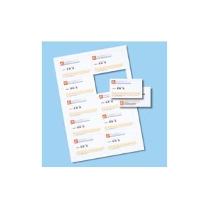 サンワサプライ SANWA SUPPLY マルチタイプ名刺カード 特厚 JP-MCM08N