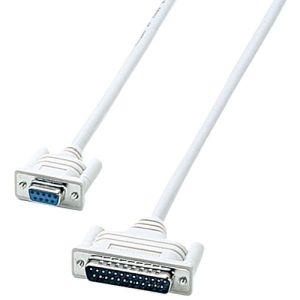 サンワサプライ SANWA SUPPLY サンワサプライ KRS-423XF1K RS-232Cケーブル