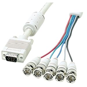 サンワサプライ SANWA SUPPLY アナログRGBケーブル KB-5BNC2K