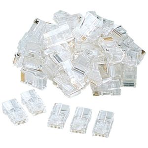 サンワサプライ SANWA SUPPLY サンワサプライ ADT-RJ45-50 RJ-45コネクタ より線用