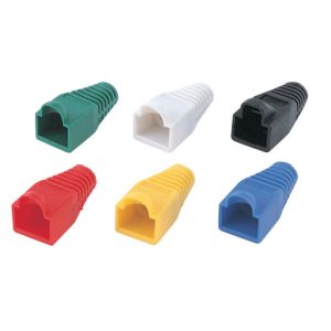 サンワサプライ SANWA SUPPLY モジュラーカバー(先付けタイプ・6色セット) ADT-MC4
