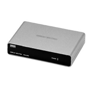 サンワサプライ SANWA SUPPLY 高性能ディスプレイ分配器(2分配) VGA-SP2