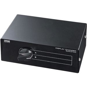 サンワサプライ SANWA SUPPLY ディスプレイ切替器(2回路) SWW-21VLN