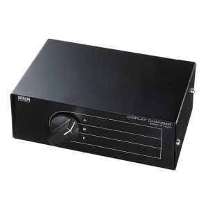サンワサプライ SANWA SUPPLY ディスプレイ切替器(3回路) SWW-31VLN