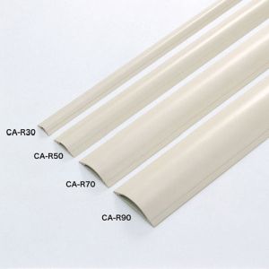サンワサプライ SANWA SUPPLY ケーブルカバー(アイボリー) CA-R30