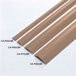 サンワサプライ SANWA SUPPLY ケーブルカバー(ライトブラウン) CA-R70LBR