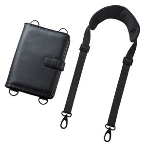 サンワサプライ SANWA SUPPLY ショルダーベルト付き 7～8インチタブレットPCケース(耐衝撃タイプ) PDA-TAB9SG