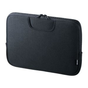 サンワサプライ SANWA SUPPLY ポケット付きインナーケース(11.6型ワイド) IN-WETP11BK