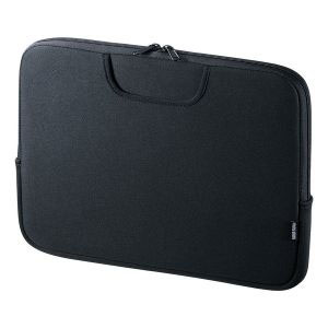 サンワサプライ SANWA SUPPLY ポケット付きインナーケース(13.3型ワイド) IN-WETP13BK