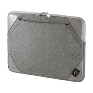 サンワサプライ SANWA SUPPLY サンワサプライ IN-MF13GY 衝撃吸収PCケース 13.3インチワイド グレー