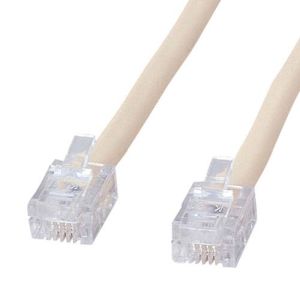 サンワサプライ SANWA SUPPLY サンワサプライ TEL-ST-3N2 シールド付ツイストモジュラーケーブル