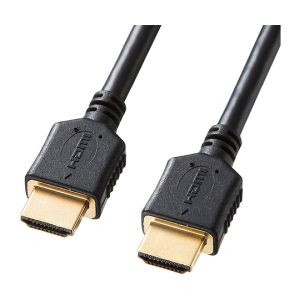 サンワサプライ SANWA SUPPLY プレミアムHDMIケーブル 2m 黒 KM-HD20-P20