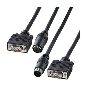 サンワサプライ SANWA SUPPLY ディスプレイ工事配線ケーブル(アナログRGB) KC-K200