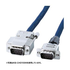 サンワサプライ SANWA SUPPLY CRT複合同軸ケーブル 30m KB-CHD1530N