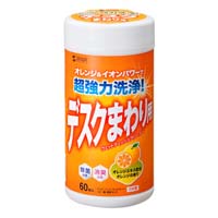 サンワサプライ SANWA SUPPLY ウェットティッシュ（強力タイプ） CD-WT6K