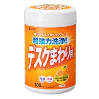 サンワサプライ SANWA SUPPLY ウェットティッシュ（強力タイプ） CD-WT6KL