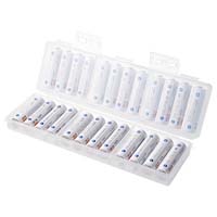 サンワサプライ SANWA SUPPLY サンワサプライ 電池ケース 単3形専用大容量タイプ クリア DG-BT7C