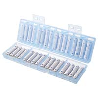 サンワサプライ SANWA SUPPLY 電池ケース（単4形専用大容量タイプ・ブルー） DG-BT8BL