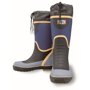 おたふく手袋 OTAFUKU おたふく手袋 JW-740 安全カラーブーツ 先芯入 24cm