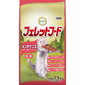 イースター イースター 動物村 フェレットフード メンテナンス 1.5kg