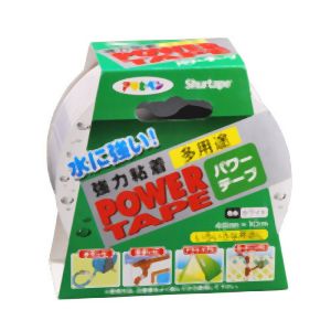 アサヒペン アサヒペン 602213 パワーテープ 48mm×10M T102 ホワイト