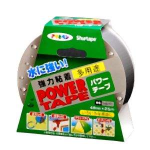 アサヒペン アサヒペン 602220 パワーテープ 48mmＸ25m T251 シルバー