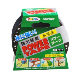 アサヒペン アサヒペン 602268 パワーテープ 48mm×10m T103 ブラック