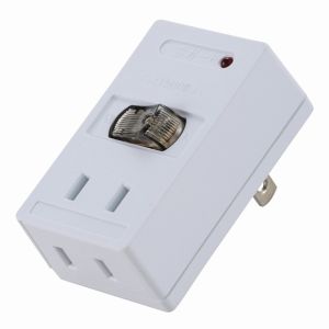 オーム電機 OHM オーム電機 雷に強い LEDスイッチ付タップ HS-TMK2A2-W 00-1417